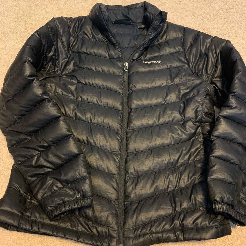 Women’s Marmot 800-fill coat. Very warm!